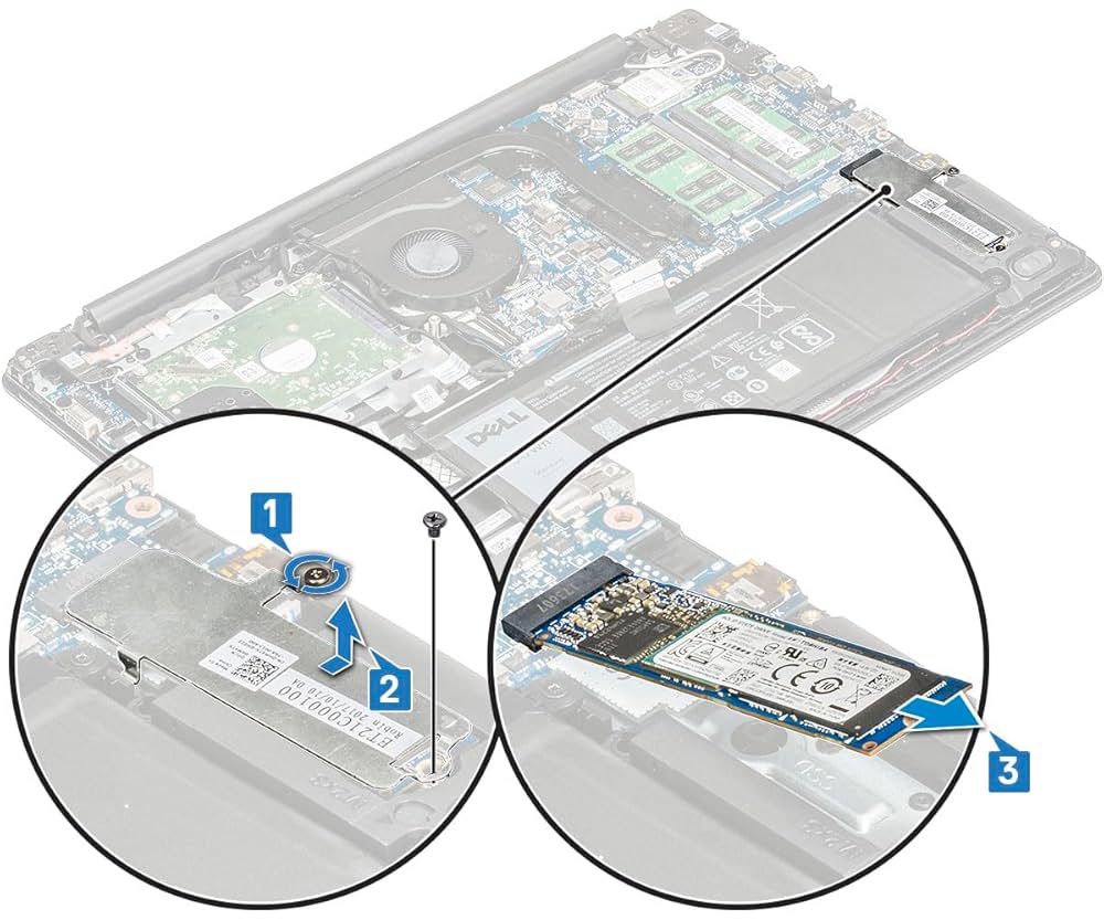 DELL - DELL 5570 New Inspiron 15 プレミアム SSD 128 256 512GB 1TB SSD for Dell Inspiron 5570 5574 5575